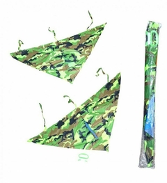 Barrilete camuflado