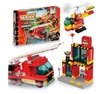 Blocky bomberos (160 piezas)