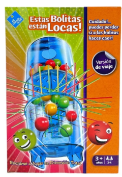 Estas bolitas están locas