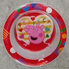 Bowl cerealero Peppa Pig