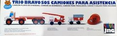 Trío Camiones SOS con Casco - comprar online
