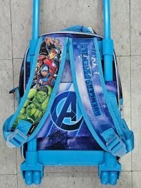 Mochila 16" Avengers con carro - comprar online