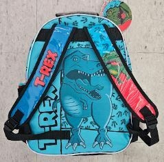 Mochila dinosaurios 16" espalda - comprar online