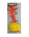 Set constructor casco y herramientas