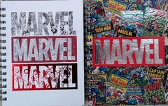 Cuaderno Marvel (16x21 tapa dura)