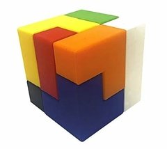 Cubo 7 desafío de ingenio - comprar online