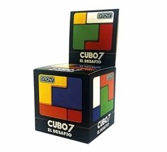 Cubo 7 desafío de ingenio