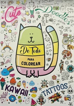 De todo para colorear (64 pgs)