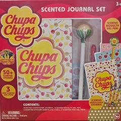 Diario chupetines con set librería perfumada