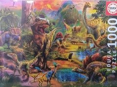 Puzzle dinosaurios (1000 piezas)