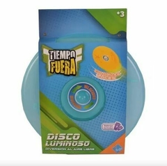 Disco luminoso frisbee