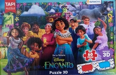 Puzzle Encanto 3D (60 piezas)