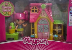 Flower House Pin y Pon