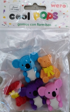 Gomas con formitas osos y koalas