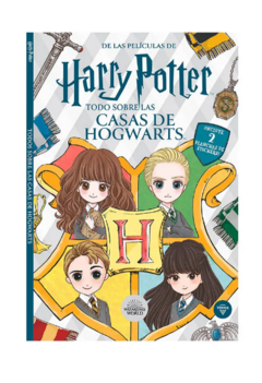 Libro Harry Potter stickers