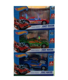 Hot wheels pull back en caja (13 cm)