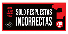 SOLO RESPUESTAS INCORRECTAS