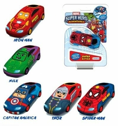 Super Hero auto propulsión retráctil