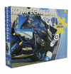 Puzzle moto azul (100 piezas)