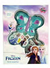 SET DE MAQUILLAJE MARIPOSA FROZEN CAJA