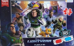 Puzzle Lightyear 3D (60 piezas)