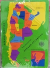 Mapa Argentina goma eva