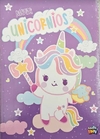 Mega unicornios para colorear (96 pgs)