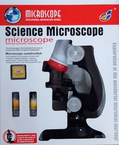 Microscopio con luz