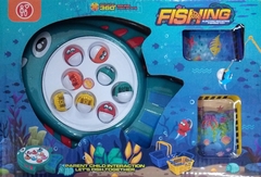 Mini juego de pesca con canastos