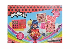 Miraculous set de juegos 4 en 1