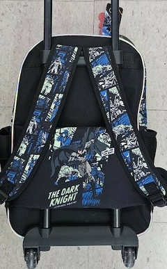 Mochila Batman 18" con carro - comprar online