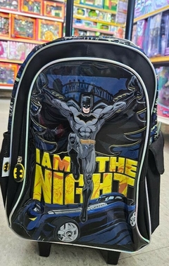 Mochila Batman 18" con carro