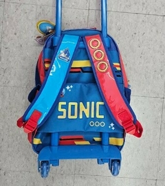 Mochila Sonic 16" con carro - comprar online