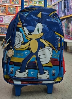 Mochila Sonic 16" con carro