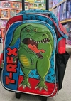 Mochila T-Rex 18" con carro