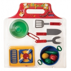 Juego de cocina en blister N120