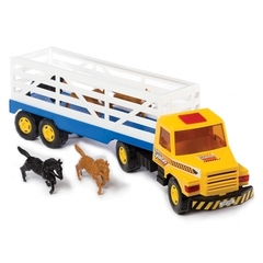 Camión transporte animales