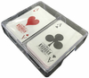 Naipes poker x 2 en caja