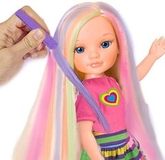 Muñeca nancy que se le pinta el pelo store
