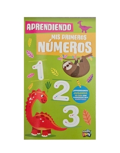 Libro aprendiendo mis primeros números