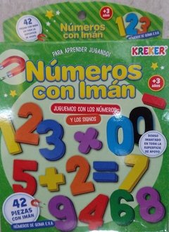 Números con imán