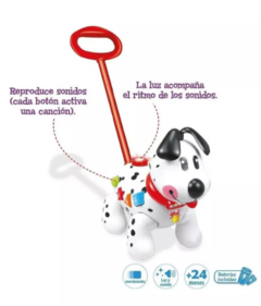 Perrito arrastre con luz y sonidos - comprar online