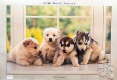 Puzzle Perritos (1000 piezas)