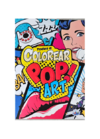 Libro para pintar pop art