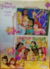 Puzzle Princesas x 2 (24 y 36 piezas)