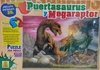 Puzzle reversible Puertasurus y Megaraptor 3D (204 piezas)