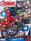 Puzzle Avengers x 2 (48 piezas)
