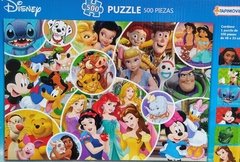 Puzzle Disney (500 piezas)