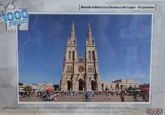 Puzzle Basílica de Luján (1000 piezas)