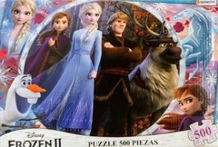 Puzzle Frozen (500 piezas)